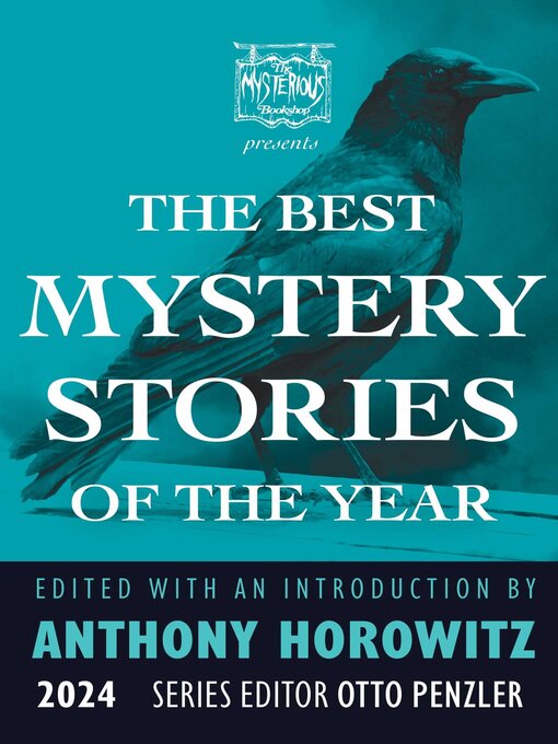 Cover image for The Mysterious Bookshop Presents the Best Mystery Stories of the Year 2024